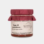 SUGO DI POMODORO ALL'OLIO EXTRA VERGINE DI OLIVA 225 ML MEZZENA 1974