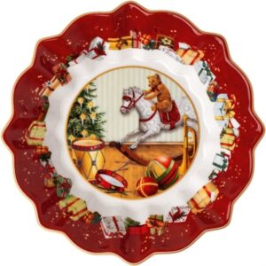 CIOTOLA PICCOLA 17 CM REGALI DI NATALE TOY'S FANTASY IN PREMIUM PORCELAIN VILLEROY & BOCH