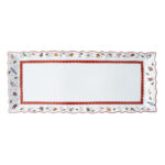 TOY'S DELIGHT PIATTO TORTA RETTANGOLARE IN PREMIUM PORCELAIN VILLEROY & BOCH