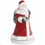 BABBO NATALE GIREVOLE 15 CM NOSTALGIC MELODY VILLEROY & BOCH