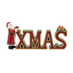 SCRITTA XMAS 29X5X13 CM WINTER COLLAGE ACCESSOIRES VILLEROY & BOCH