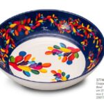 COPPA INSALATIERA CM 31 X 9 CM (H.)  FICHIALLEGRI IN MELAMINA PALAIS ROYAL LAMART