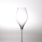 VEM CALICE TRASP. H.256MM D.84MM CL.43 SOFFIATO MECCANICO ZAFFERANO