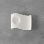 NEW WAVE CAFFE'  PIATTNO IN PREMIUM PORCELAIN VILLEROY & BOCH