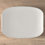 URBAN NATURE PIATTO DESSERT 27 X 20 CM IN PREMIUM PORCELAIN VILLEROY & BOCH