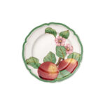 PIATTO DESSERT FRENCH GARDEN MODERN FRUITS MELA 21 CM IN PREMIUM PORCELAIN VILLEROY & BOCH