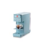 MACCHINA DA CAFFE' A CAPSULE ILLY IPERESPRESSO Y3.3 COLORE AZZURRO