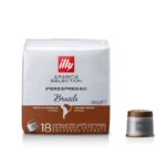 CONF. 18 CAPSULE MONODOSE IPERESPRESSO ARABICA SELECTION BRASILE ILLY