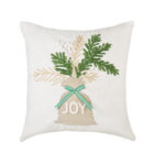 CUSCINO QUADRATO JOY 45X45 CM MORBIDO SOGNO L'OCANERA