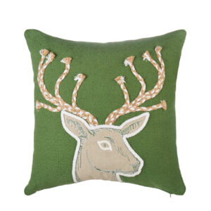 CUSCINO QUADRATO RENNA 45X45 CM MORBIDO SOGNO L'OCANERA