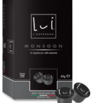 CONF.10 CAPSULE MONSOON LUI L'ESPRESSO