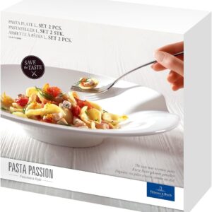 PASTA PASSION PIATTO PASTA L SET 2PZ IN PREMIUM PORCELAIN VILLEROY & BOCH