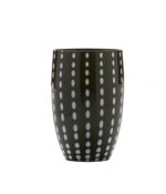 CONF. 6 TUMBLER PERLE BLACK & WHITE (5 TRASPARENTE + 1 NERO)  CL. 32 H. 109 MM D. 71 MM - immagine 2