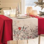 AGRIFOGLIO - RUNNER ANTIMACCHIA 155 X 50 CM L'OCANERA