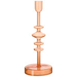 LIKE HOME PORTACANDELA BUBBLE APRICOT L  LIKE VILLEROY & BOCH