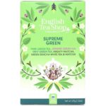 THE VERDE MIX SUPREME GREEN 20 FILTRI ENGLISH TEA SHOP