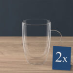 ARTESANO HOT & COLD BEVERAGE SET 2 TAZZE UNIVERSALI VILLEROY & BOCH