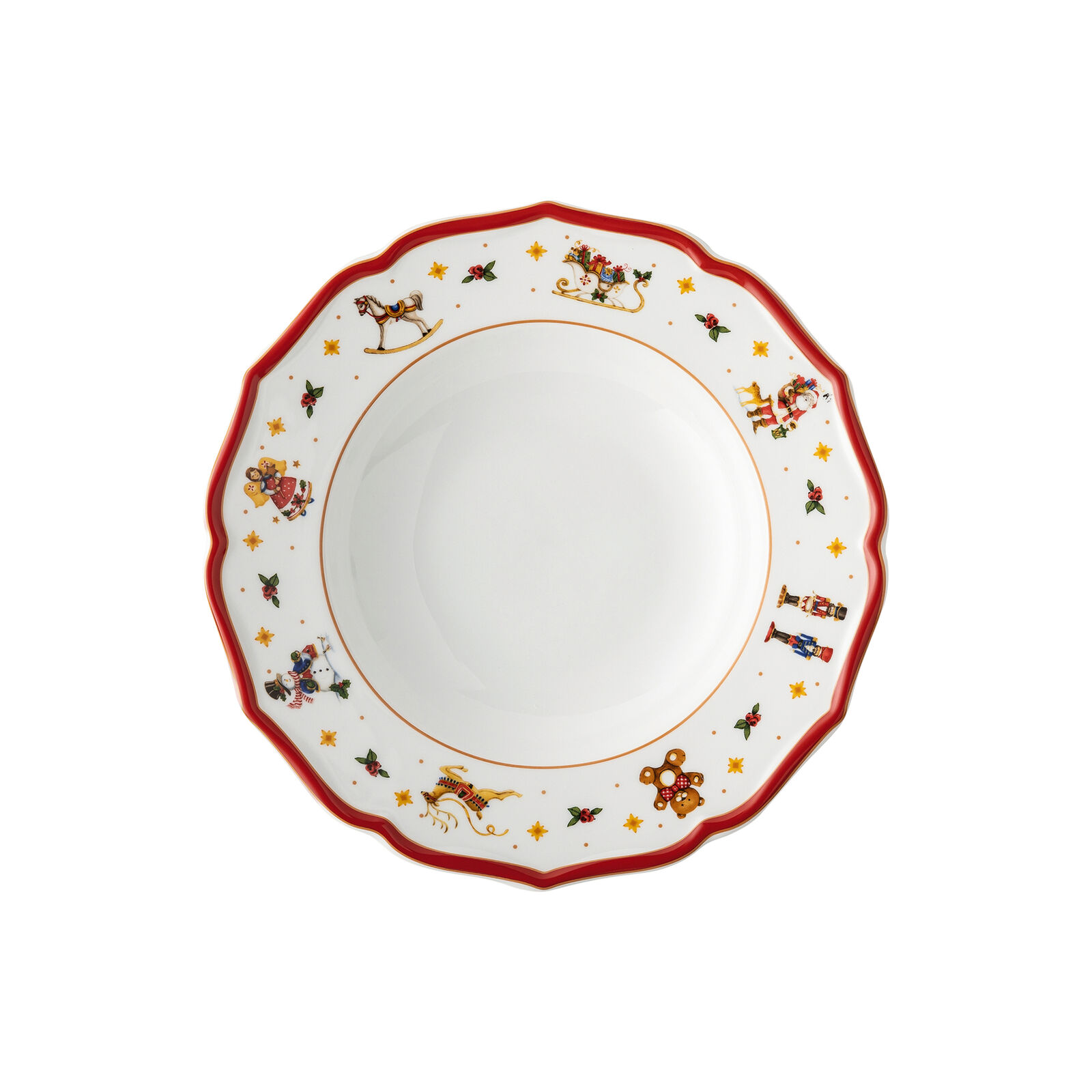 PIATTO FONDO 23 CM  HAPPY WINTERTIME HUTSCHENREUTHER