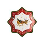 COPPA A STELLA 25 CM HAPPY WINTERTIME HUTSCHENREUTHER