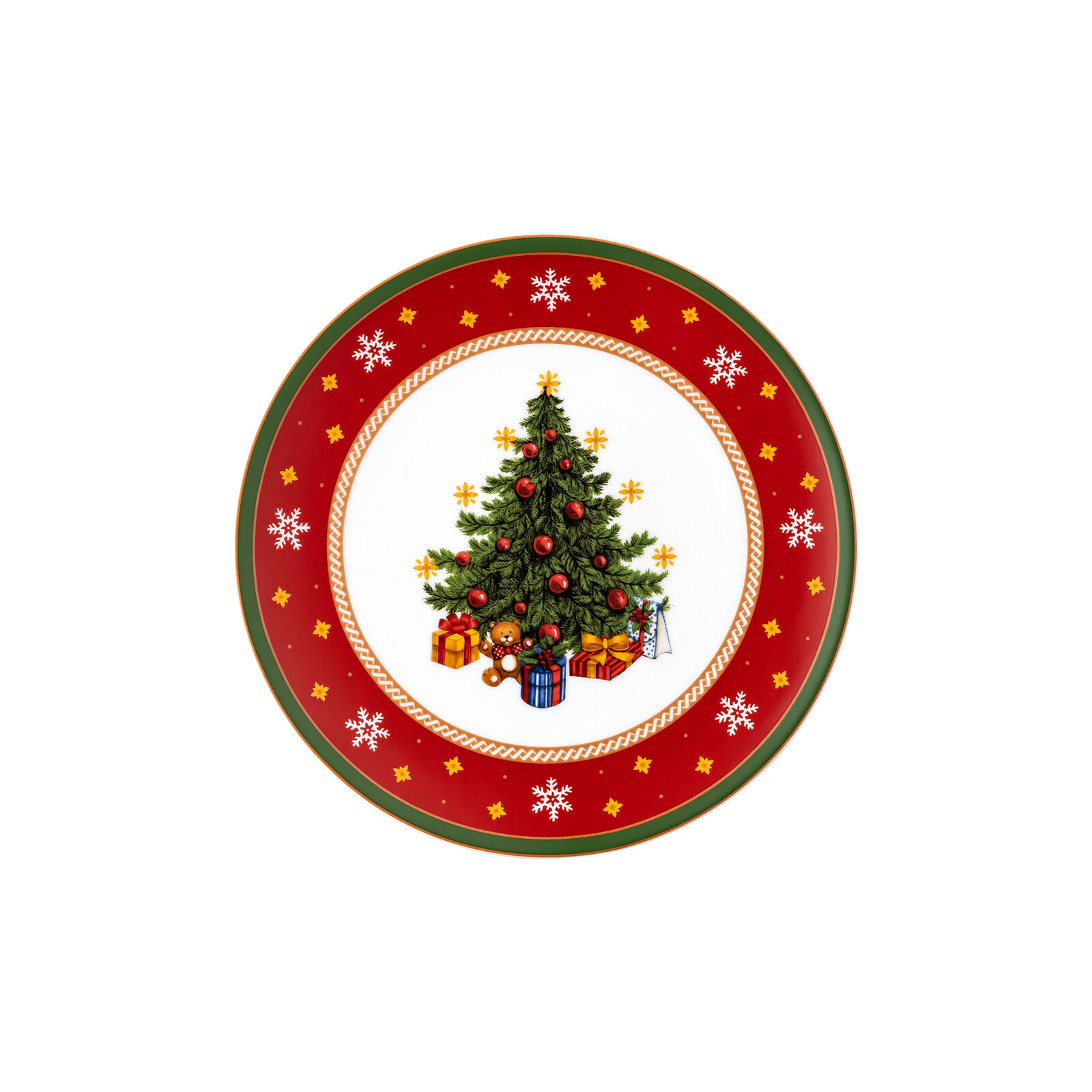 PIATTO 22 CM HAPPY WINTERTIME HUTSCHENREUTHER
