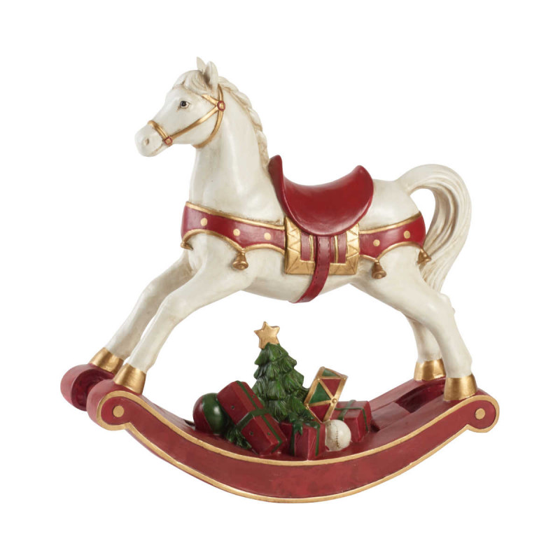 CAVALLO A DONDOLO XL WINTER COLLAGE VILLEROY & BOCH
