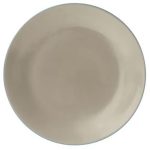 PIATTO PIANO 28 CM NATURE'S CANVAS SANDSTONE WEDGWOOD