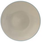 PIATTO PIANO 23 CM NATURE'S CANVAS SANDSTONE WEDGWOOD