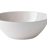 CIOTOLA FONDA 18 CM NATURE'S CANVAS LIMESTONE WEDGWOOD