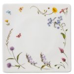 PIATTO QUADRATO 23 CM NORA SPRING VIBES HUTSCHENREUTHER