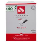 CONF. x40 CIALDE MONODOSE TOSTATO CLASSICO E.S.E. ILLY (COMPOSTABILI)