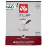 CONF. x40 CIALDE MONODOSE TOSTATO INTENSO E.S.E. ILLY (COMPOSTABILI)