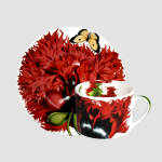 EMOTION TAZZA DA TE' CON PIATTINO TAITU'