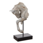 SCULTURA DECORATIVA CAVALLO L'OCANERA
