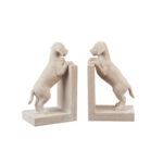 FERMALIBRI CANE - SET 2 PZ. L'OCANERA