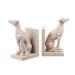 FERMALIBRI LEVRIERO - SET 2 PZ. L'OCANERA