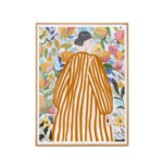 QUADRO 60X80 CON CORNICE  L'OCANERA