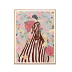 QUADRO 60X80 CON CORNICE  L'OCANERA