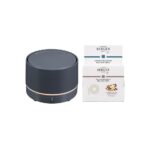 DIFFUSORE ELETTRICO NOMADE GRIGIO + RICARICA POUSSIERE D'AMBRE MAISON BERGER PARIS