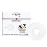 RICARICA NOMADE IN CERAMICA POUSSIERE D'AMBRE MAISON BERGER PARIS