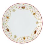PIATTO PIANO 22 CM CHRISTMAS LOVE HUTSCHENREUTHER