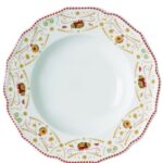 PIATTO FONDO 23 CM CHRISTMAS LOVE HUTSCHENREUTHER