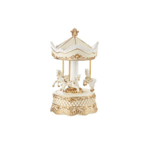 GIOSTRA CON CARILLON E MOVIMENTO WINTER CAROUSEL L'OCANERA