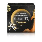 KUSMI TEA CONFEZIONE 20 FILTRI IN MUSSOLINA ORGANIC TSAREVNA 2025