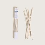 SCATOLA 6 BASTONCINI IN LEGNO DI VIMINI 24 CM PER DIFFUSORE DI FRAGRANZE MAISON BERGER PARIS