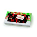 CHRISTMAS BOX CHOCOLATE FIGURES 8 PZ 120 GR. MARTICHOC PAESI BASSI