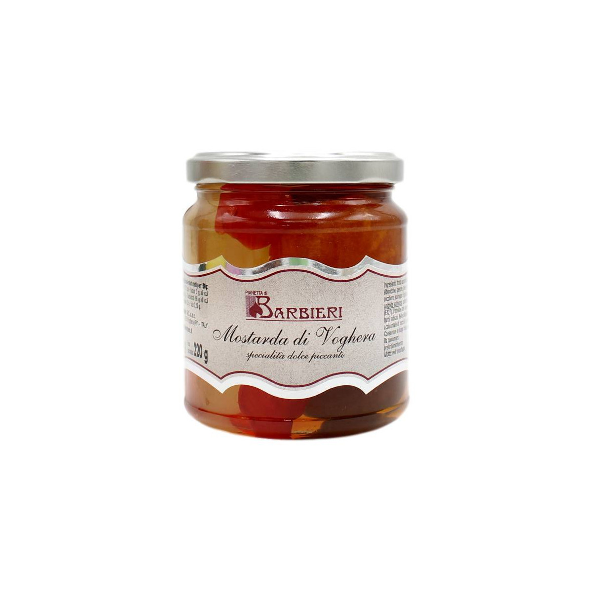 8023312000577-000-6067-jpg MOSTARDA DI VOGHERA 380 G PIANETTA DI BARBIERI - immagine 1