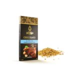 TAVOLETTA CIOCCOLATO AL LATTE CON  NOCCIOLATO 120 G. FEDERICO DI IORIO