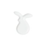 COPPA - PIATTO CONIGLIO 19X14 CM AUGURI DI PRIMAVERA HUTSCHENREUTHER