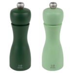 PEUGEOT SET MACINASALE + MACINAPEPE 15 CM TAHITI VER. VERDE EAU