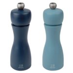 PEUGEOT SET MACINASALE + MACINAPEPE 15 CM TAHITI VER. LIGHT BLUE AIR